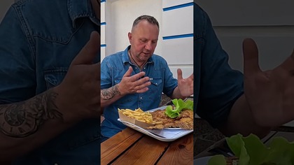 Zostałem rozpoznany przez handlaża, który natychmiast poinformował smażalnię o mojej obecności