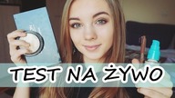 WIELKI TEST NA ŻYWO | MakeupRevolution, Revlon, Essence