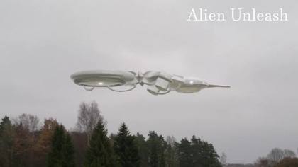 EXCEEDINGLY CLOSE UFO ALIEN FOOTAGE!!! 11th November 2017!!!