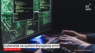 Cyberatak na system brytyjskiej armii.  Media: stoją za nim Chiny [Serwis informacyjny, KSTV Info]