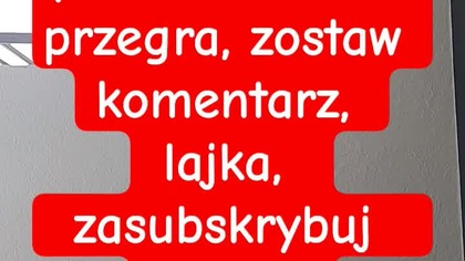Subskrybujemy, komentujemy, budujemy...