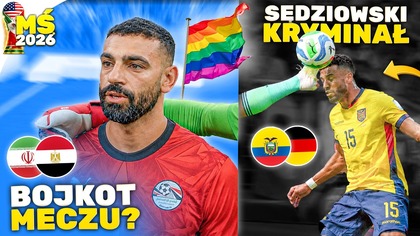 Iran i Egipt PROTESTUJĄ! Nie chcą LGBT...  kopną GO W TWARZ! Sędzia UZNAŁA gola! Messi po Złotą Piłkę