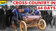 The First Race Across America Was F****ed - Past Gas #275