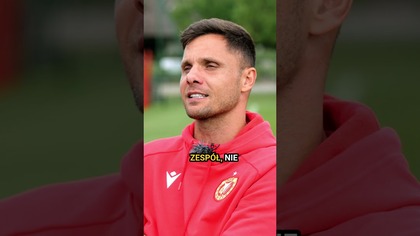 Nie spotykam się prywatnie z piłkarzami, nie ma potrzeby #shorts