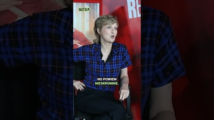Bardzo dobrze żyje mi się w tym trójkącie.  Izabela Kuna szczerze o relacjach na planie i w życiu