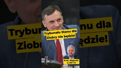 Trybunału Stanu dla Ziobry nie będzie! #Ziobro #PiStoMAFIA #prokuratura #Czarzasty #IPPTVNaŻywo