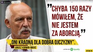 KORWIN-MIKKE: MÓJ NASTĘPCA BYĆ MOŻE JEST JUŻ NAMASZCZONY, ALE NIKT O TYM NIE WIE