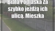 Biała Podlaska: Za szybko jeżdżą ich ulicą.  Mieszkańcy chcieli drugiego progu