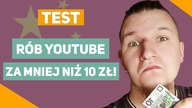 Rób Youtube za mniej niż 10 zł! - kamera + mikrofon za gorsze!