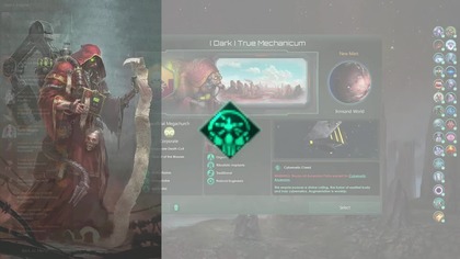 Stellaris Build - 4. 3 Cybernetic Creed as Dark Mechanicum