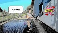 Robimy podjazd w kostce brukowej Arkadia grafit
