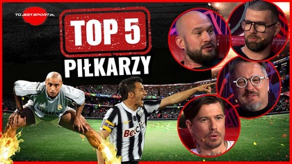 TOP5 piłkarzy wszech czasów według Kędzierskiego i Koseckiego? Będzie Messi i Ronaldo?
