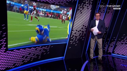 TVP Sport - Za chwilę i fragmenty studia przed finałem NFL (noc 13/14. 02. 2022)