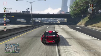 GTA Online z Ekipą Toster na PlayStation5