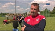 Mariusz Misiura po meczu w Legnicy - 05. 06. 2021r.
