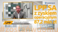 LPP SA, Przemysław Lutkiewicz  Wiceprezes Zarządu ds.  Finansowych, #323 PREZENTACJE WYNIKÓW