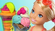 Play Doh  Lody od Enchantimals  bajki dla dzieci