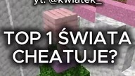 TOP 1 GRACZ MINECRAFT NA ŚWIECIE CHEATUJE? MARLOW
