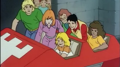 Lochy i smoki s01e08 - Sługa Zła