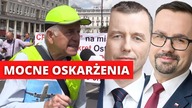 Nasyła się na nas ABW żeby nas wystraszyć.  MOCNE oskarżenia rolnika w sprawie budowy CPK