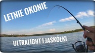 Letnie okonie // ultralight i jaskółki // sierpień 2022