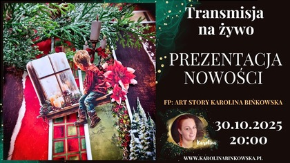  Premiera świątecznych nowości | Święta z przeszłości i zimowe inspiracje Art Story