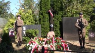 4. 09. 2022 191.  rocznica obrony Reduty Ordona uroczystości przy ul.  Na Bateryjce