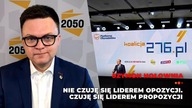 Hołownia: Koalicja 276 to wydarzenie z Powerpointa