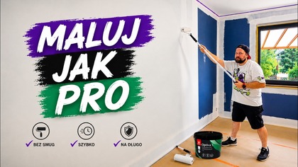 Metamorfoza pokoju.  Ten kolor zmienił wszystko! Tikkurila Optiva Mat 5