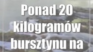 Ponad 20 kilogramów bursztynu na granicy