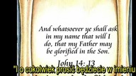 Co oznacza, by modlić się w imieniu Jezusa Chrystusa? część II