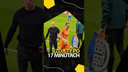 DLACZEGO TEN BRAMKARZ ZSZEDŁ Z BOISKA W 17.  MINUCIE?