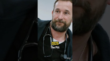 Noah Wyle is still hot...  ER vs The Pitt