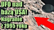 Niezwykłe nagranie przedstawia UFO uchwycone nad bazą USA