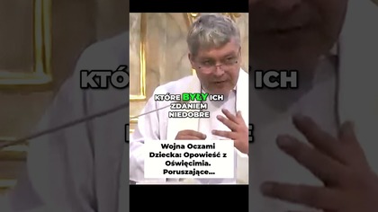 Wojna Oczami Dziecka Opowieść z Oświęcimia Poruszające #pawlukiewicz