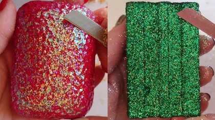 Soap Carving ASMR Relaxing Sounds no talking Satisfying ASMR Video