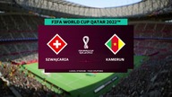 SZWAJCARIA - KAMERUN | FIFA World Cup 2022 | GRUPA G | MECZ 13