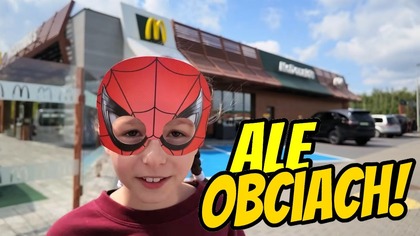 JESTEM SPIDREMANEM ALE GŁUPIO WYGLĄDAM  Śniadanie w McDonalds Daily Vlog 24 lipca 2026