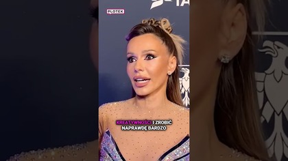 Doda o współpracy z TVP.  Wspomina reżysera sylwestra #shorts #showbiz #plotek