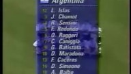 MŚ FIFA 1994 06 25 Argentyna - Nigeria 2-1