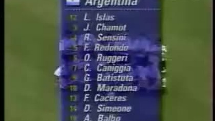 MŚ FIFA 1994 06 25 Argentyna - Nigeria 2-1