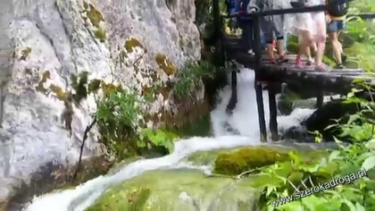 Balkan project 2015 cz. 11 Chorwacja Jeziora Plitwickie