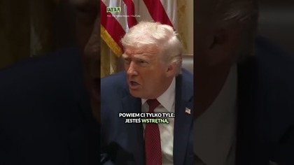 Donald Trump znów obraża dziennikarkę