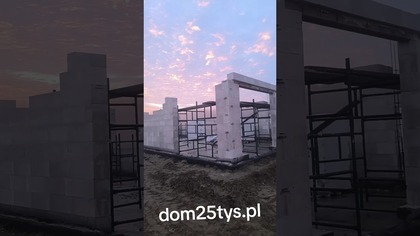 Adaś XL 98m2  kolejna realizacja zamówienia