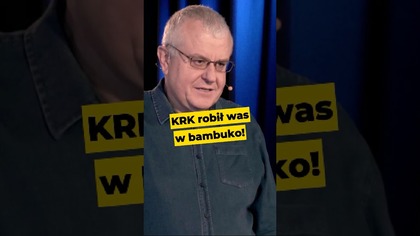 KRK robił was w bambuko! #Maryja #kościół #wiara