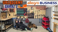 Urządzamy garaż z Allegro Business