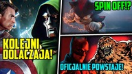 Dodatkowa obsada Avengers 5, Barbie 2 w produkcji, Film o Clayface, Jim Carrey chce zrobić Maske 2