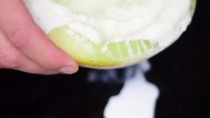 Mrożony melon i proteinowy skyr: LODY!