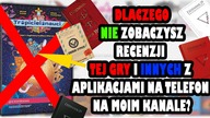 Pogadanka: Dlaczego NIE recenzuje gier paragrafowych z aplikacjami na telefon