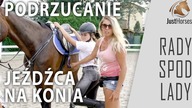 Podrzucanie jeźdźca na konia - RADY SPOD LADY